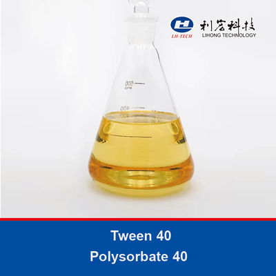 Tween 40 Sorbitan Monolaurate Polyurethane Additive Surfactant Cas 1338-39-2