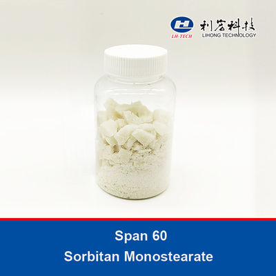 Massenemulgator Sorbitan Monostearat Tensidpartikel Span 60 Cas 1338-41-6