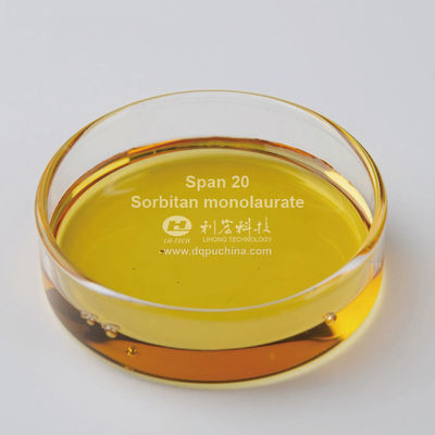 Span-Sorbitan-Ester-Fettsäure-Überflächenwirkstoff Flüssigpulver 25 kg/Tasche