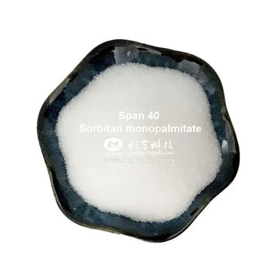 OEM Span 40 Sorbitan Ester Monopalmitate Surfactant CAS 26266-57-9