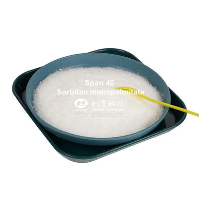 OEM Span 40 Sorbitan Ester Monopalmitate Surfactant CAS 26266-57-9