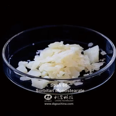 Massenemulgator Sorbitan Monostearat Tensidpartikel Span 60 Cas 1338-41-6