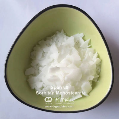 Span 60 Sorbitan Monostearate  Food Emulsifier Cas 1338-41-6