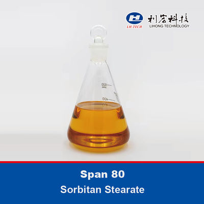 Kundenspezifisches Span 80 Sorbitanmonooleat Tensid Flüssigkeit Cas 1338-43-8