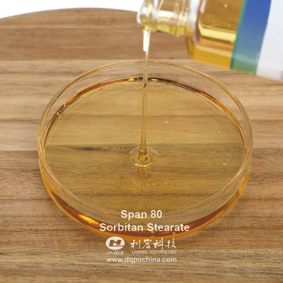 Span 80 Sorbitan Monooleate Surfactant Liquid sorbitan oleate Cas 1338-43-8