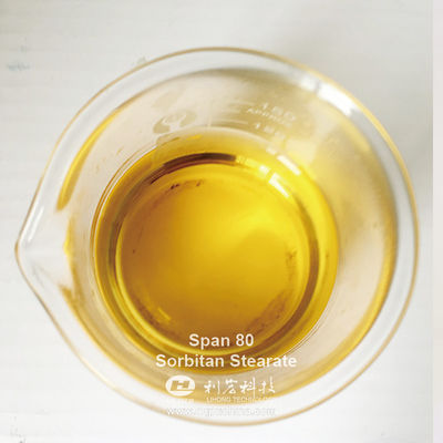 Span 80 Sorbitan Monooleate Surfactant Liquid sorbitan oleate Cas 1338-43-8