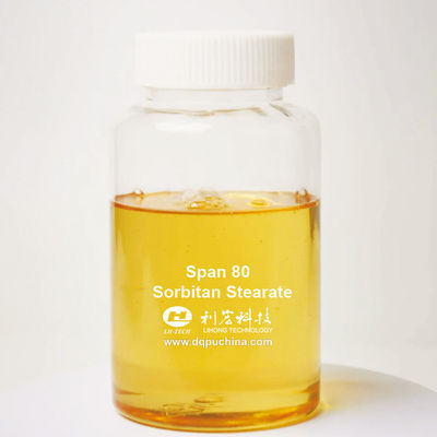 Span 80 Sorbitan Monooleate Surfactant Liquid sorbitan oleate Cas 1338-43-8