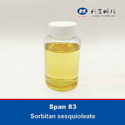 Span 83 Sorbitan Ester Sesquioleat Oberflächenwirkstoff Cas 8007-43-0