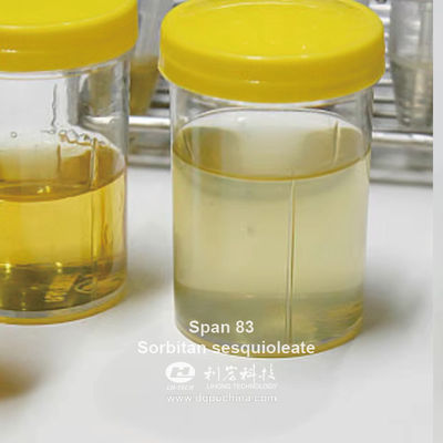 Span 83 Sorbitan Ester Sesquioleat Oberflächenwirkstoff Cas 8007-43-0