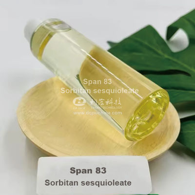 Span 83 Sorbitan Ester Sesquioleat Oberflächenwirkstoff Cas 8007-43-0