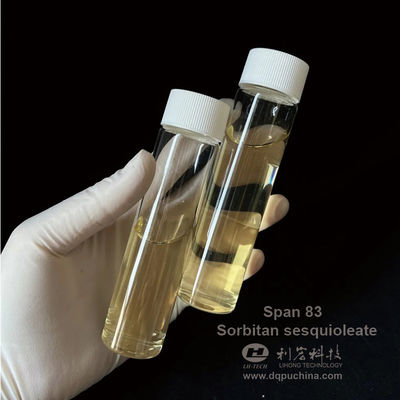 Span 83  Sorbitan sesquioleate  Cosmetic Grade Surfactant Cas 8007-43-0