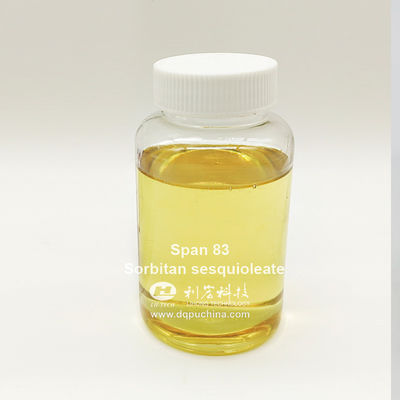 Span 85  Sorbitan Trioleate Industrial Additive Emulsifie Cas 26266-58-0