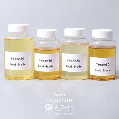 Tween Polyoxyethylene Sorbitan Esters