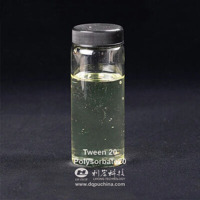 Tween 20  Polysorbate 20  Polissorbato 20 Polyoxyethylene (20) Sorbitan Monolaurate 9005-64-5 Industrial and Food Grade
