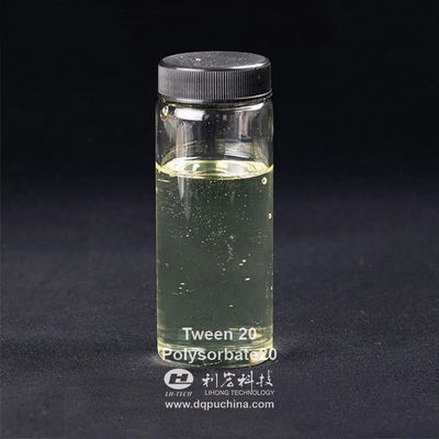 Tween 20  Polysorbate 20  Polyoxyethylene (20) Sorbitan Monolaurate 9005-64-5 Industrial and Food Grade