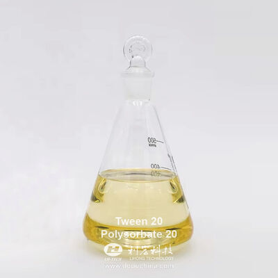Tween 20  Polysorbate 20  Polissorbato 20 Polyoxyethylene (20) Sorbitan Monolaurate 9005-64-5 Industrial and Food Grade