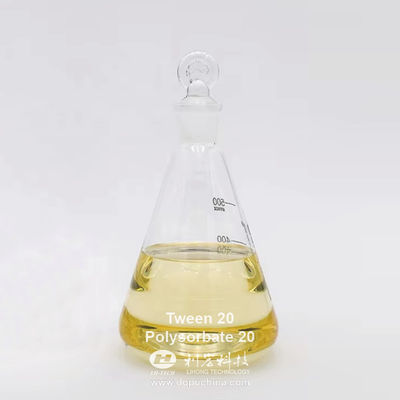 Tween 20  Polysorbate 20  Polyoxyethylene (20) Sorbitan Monolaurate 9005-64-5 Industrial and Food Grade