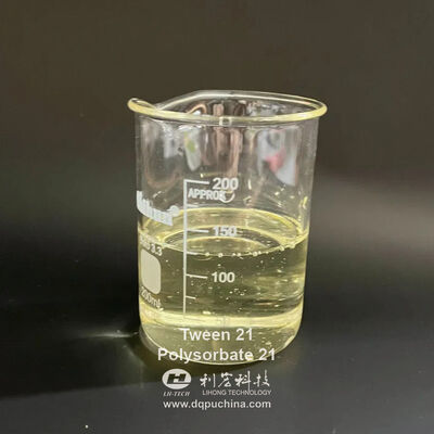 Tween 21 Polysorbate 21 Polissorbato 21 Polyoxyethylene 4 Sorbitan Monolaurate Fatty Acid Esters Surfactant