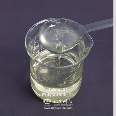 Tween 21 Polysorbate 21 Polissorbato 21 Polyoxyethylene 4 Sorbitan Monolaurate Fatty Acid Esters Surfactant