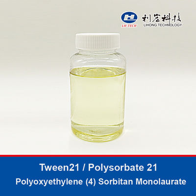 Zwischen 21 Polysorbat 21 Polyoxyethylen 4 Sorbitan Monolaurat Fettsäure Estere Tensid