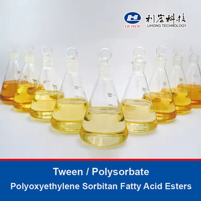 Tween Polyoxyethylene Sorbitan Esters