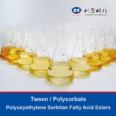 Zwischen Polysorbaten Polyoxyethylen Sorbitanstere Tensidflüssiges Material