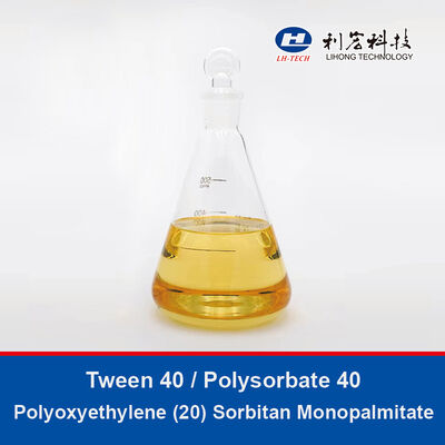 Tween 40 Polysorbate 40  Polissorbato 40 Polyoxyethylene (20) Sorbitan Monopalmitate
