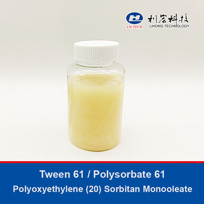 Tween Polysorbat 61 Polyoxyethylen 20 Monooleat Sorbitan Fettsäure-Ester Tensid