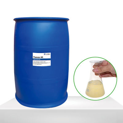 Cas 9005-71-4 Tween Polysorbate 65 Polyoxyethylene 20 Sorbitan Tristearate Surfactant In Bulk