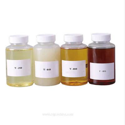 Custom Polysorbate 80 Polyoxyethylene 20 Sorbitan Monolaurate monooleate Fatty Acid Esters Surfactant