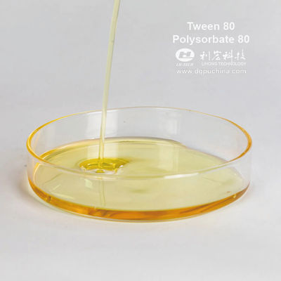 Custom Polysorbate 80 Polyoxyethylene 20 Sorbitan Monolaurate monooleate Fatty Acid Esters Surfactant