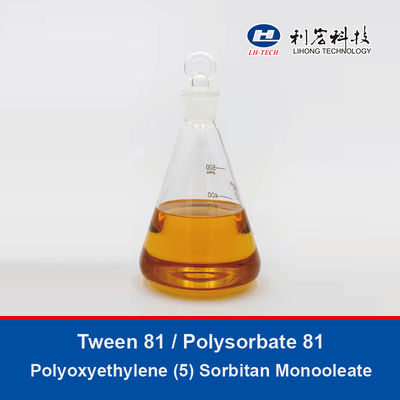Polysorbat 81 Polyoxyethylen Sorbitan Ester Monooleat Fettsäure Ester C34H64O11