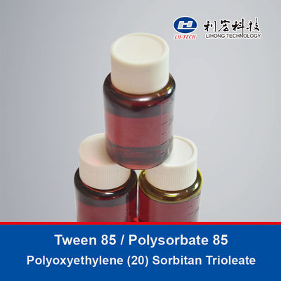 OEM Polysorbat 85 Polyoxyethylen 20 Sorbitan Trioleat Fettsäureester Tensid