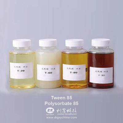 OEM Polysorbat 85 Polyoxyethylen 20 Sorbitan Trioleat Fettsäureester Tensid