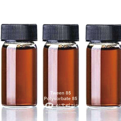 OEM Polysorbat 85 Polyoxyethylen 20 Sorbitan Trioleat Fettsäureester Tensid