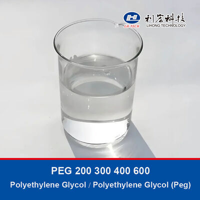 PEG 200 300 400 600 Polyethylene Glycol Poly Ethylene Glycol Poly (Ethylene Glycol )  Cas 25322-68-3 Surfactant