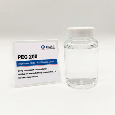 PEG 200 300 400 600 Tenside Rohstoffe Polyethylenglycol Cas 25322-68-3
