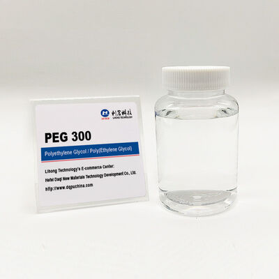 PEG 200 300 400 600 Polyethylene Glycol Poly Ethylene Glycol Poly (Ethylene Glycol )  Cas 25322-68-3 Surfactant