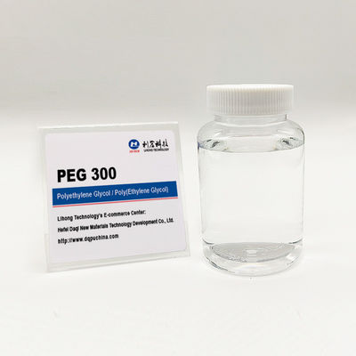 PEG 200 300 400 600 Tenside Rohstoffe Polyethylenglycol Cas 25322-68-3