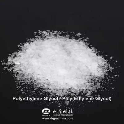 PEG 2000 3000 Polyethylene Glycol Surfactant Raw Materials White Flake Poly Ethylene Glycol Cas 25322-68-3