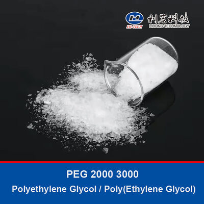 PEG 2000 3000 Polyethylene Glycol Surfactant Raw Materials White Flake Poly Ethylene Glycol Cas 25322-68-3