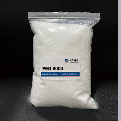 PEG 4000 6000 8000  Polyethylene Glycol Surfactant Cas Number 25322-68-3 Poly Ethylene Glycol