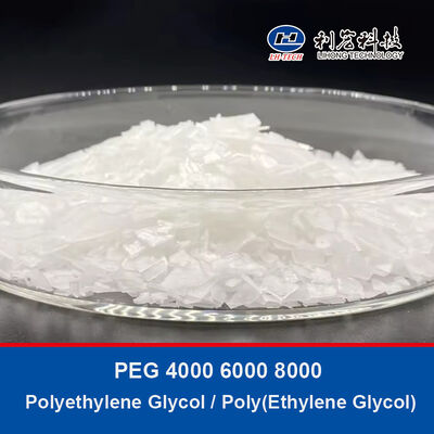 PEG 4000 6000 8000  Polyethylene Glycol Surfactant Cas Number 25322-68-3 Poly Ethylene Glycol