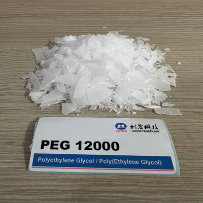PEG 4000 6000 8000  Polyethylene Glycol Surfactant Cas Number 25322-68-3 Poly Ethylene Glycol