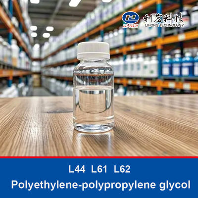 L44 L61 L62 Tenside Rohstoffe Polyethylenglycol und Polypropylenglycol Flüssigkeit