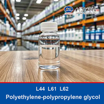 Polyethylene-polypropylene Glycol L44 L61 L62  Poloxamer  Cas No. 9003-11-6 Surfactant Raw Materials