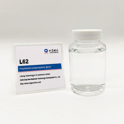Polyethylene-polypropylene Glycol L44 L61 L62  Poloxamer  Cas No. 9003-11-6 Surfactant Raw Materials