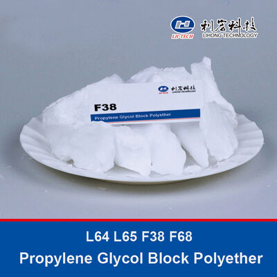 Polyethylene Polypropylene Glycol L64 L65 F38 F68 Cas 9003-11-6 Poloxamer  Propylene Glycol Block Polyether