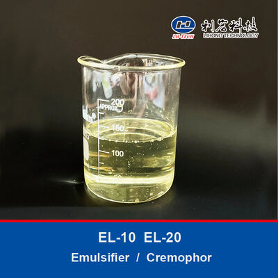 Emulsifier EL-10 EL-20 Cremophor Series Castor Oil CAS  NO. 61791-12-6