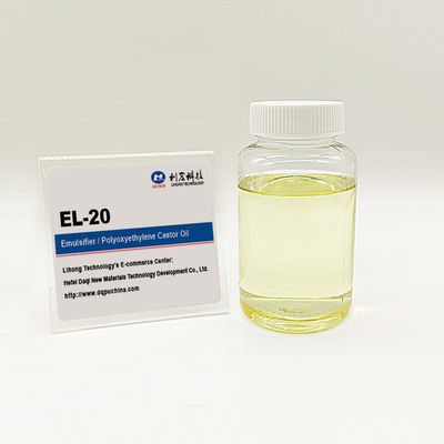 EL-10 EL-20 Tensidrohstoffe Ethoxyliertes Polyoxyethylenhydriertes Castoröl